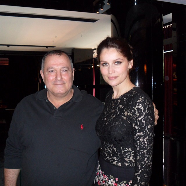 مع النجمة العالمية ليتسيا كاستيا