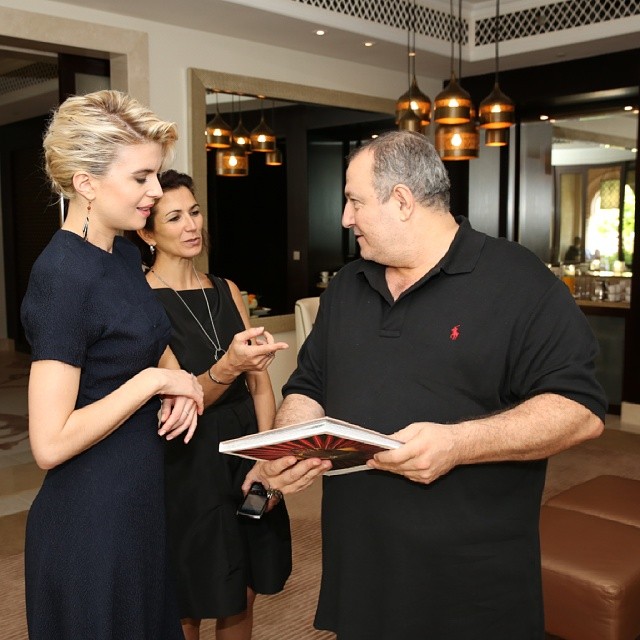 مع النجمة الفرنسية سيسيل كازال1