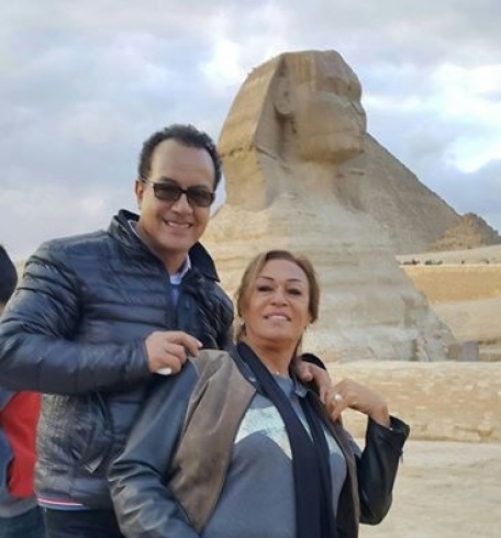 والدا سعد لمجرد بمصر