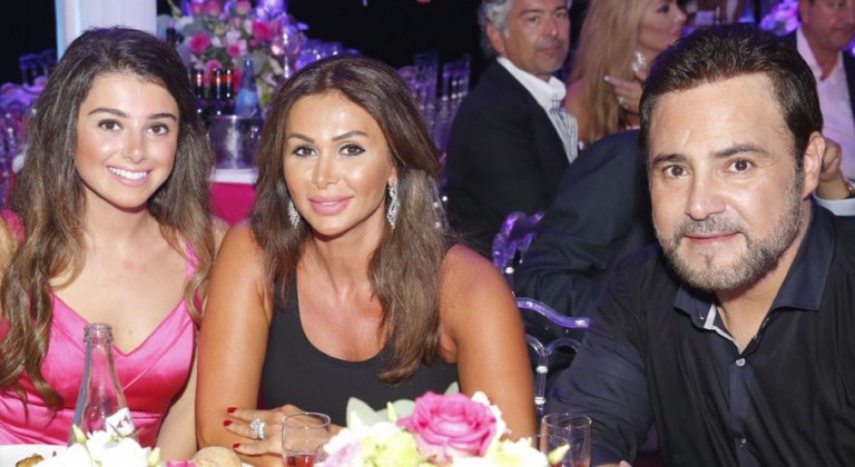Assi-El-Hallani-With-His-Wife-Mrs.-Colette-Their-Daughter-Maritta-Son-Al-Walid-980x498