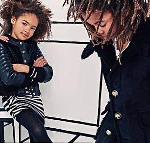 Balmain تطلق خط أزياء جديد للأطفال مستوحى من نورث ويست (8)