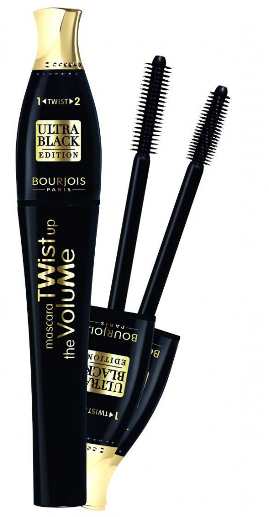 Bourjois - Twist Up The Volume Ultra Black mascara - AED 84