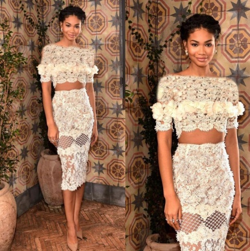 Chanel Iman in Jaime Lee