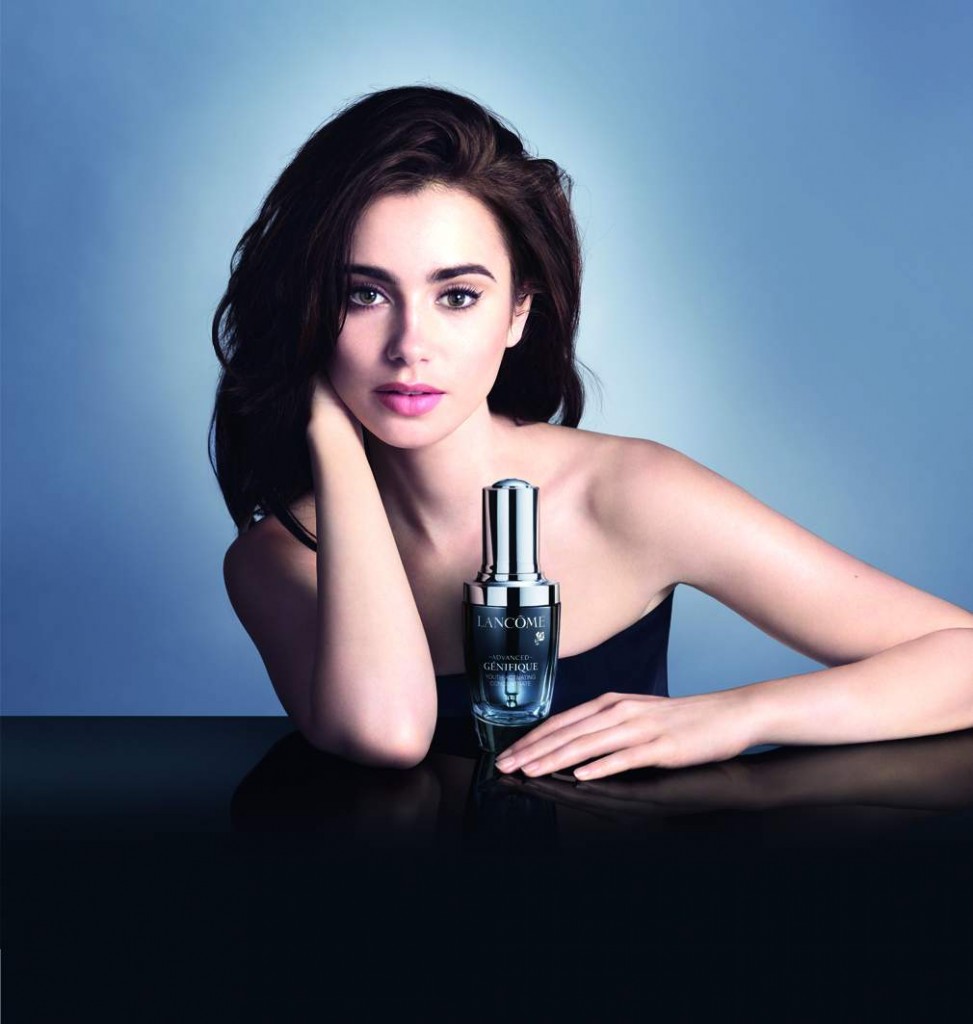 GENEF All Stars Lily Collins International Visual