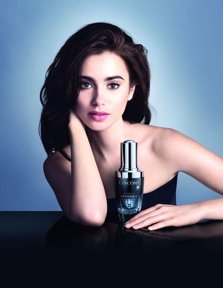 GENEF All Stars Lily Collins International Visual
