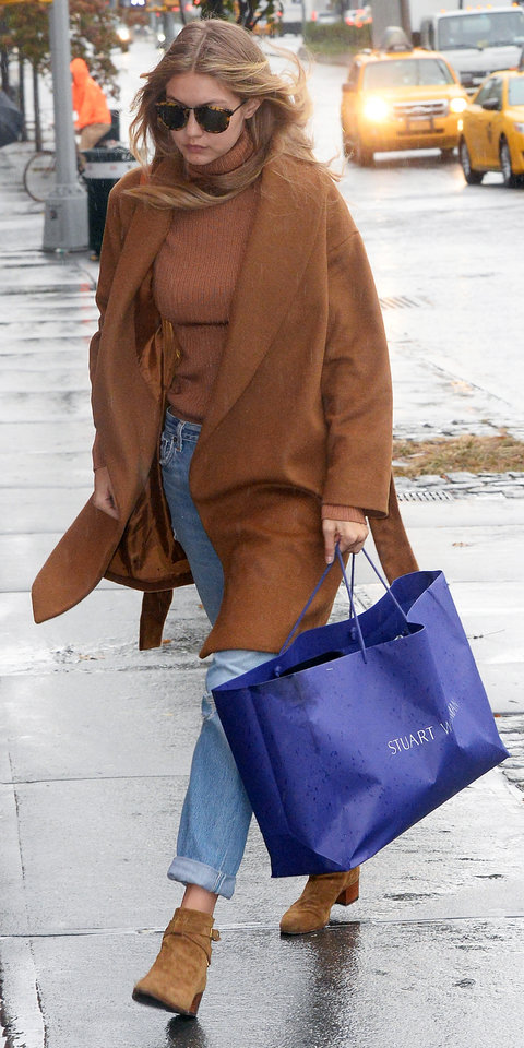 Celebrity Sightings In New York City - November 10, 2015