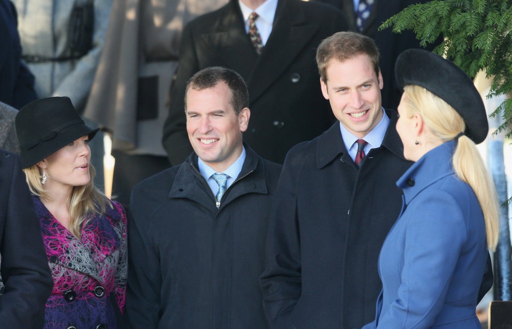 Royals Attend Christmas Day Service At Sandringham