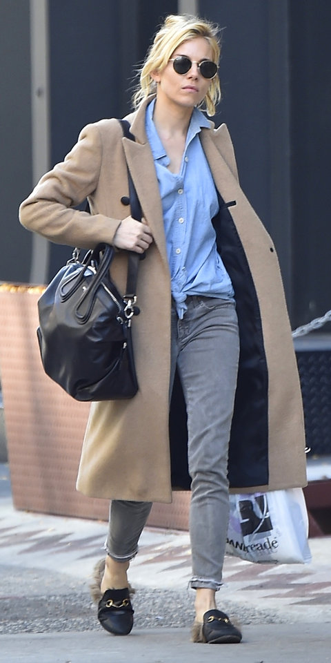 Celebrity Sightings In New York City - November 09, 2015
