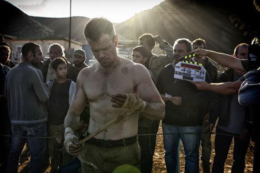 Untitled Jason Bourne Movie (July 29)