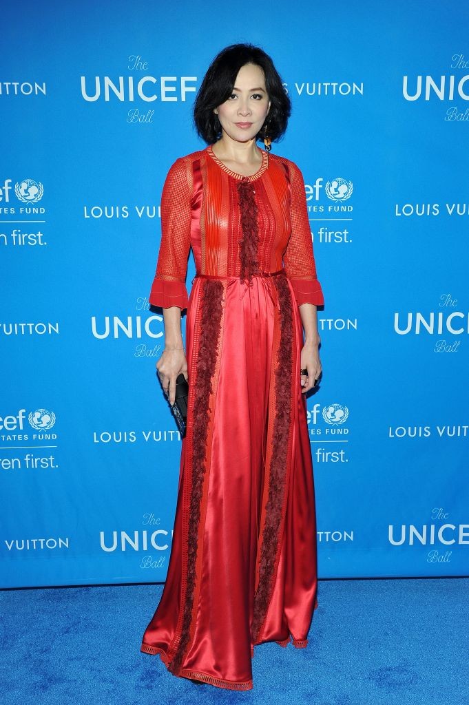 Multi-Grammy Award Winner Mariah Carey Headlines Sixth Biennial UNICEF Ball Honoring David Beckham and C. L. Max Nikias - Red Carpet