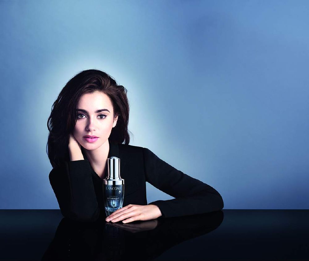 resized_GENEF ALL STARS Lily Collins Middle East Visual