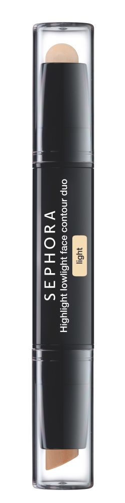 resized_Highlight Lowlight Face Contour Duo Crayon Light 2- AED 90