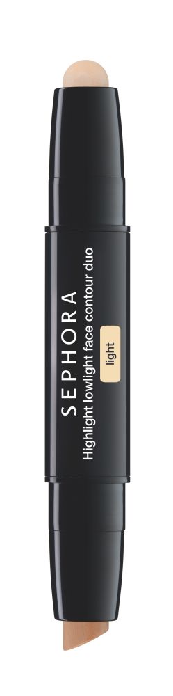 resized_Highlight Lowlight Face Contour Duo Crayon Light- AED 90