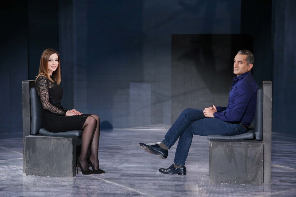 resized_MBC1 Al Mataha - Wafaa El Kilany & Bassem Youssef (1)