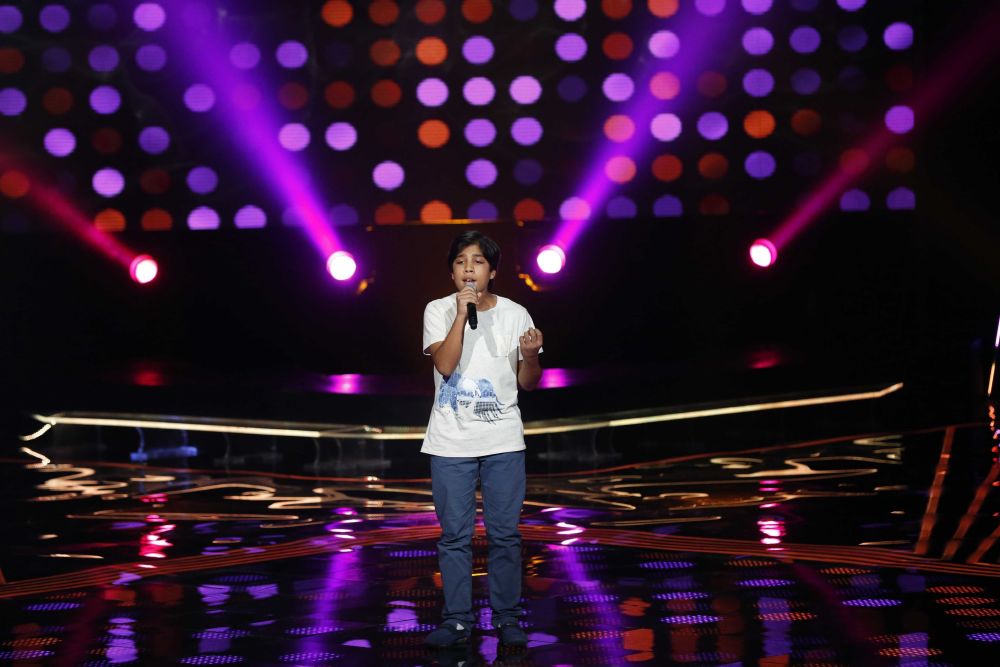 resized_MBC1 & MBC MASR - the Voice Kids - Blind 1 - Tamer's team - Mohamad Aziz Al Hdeijy