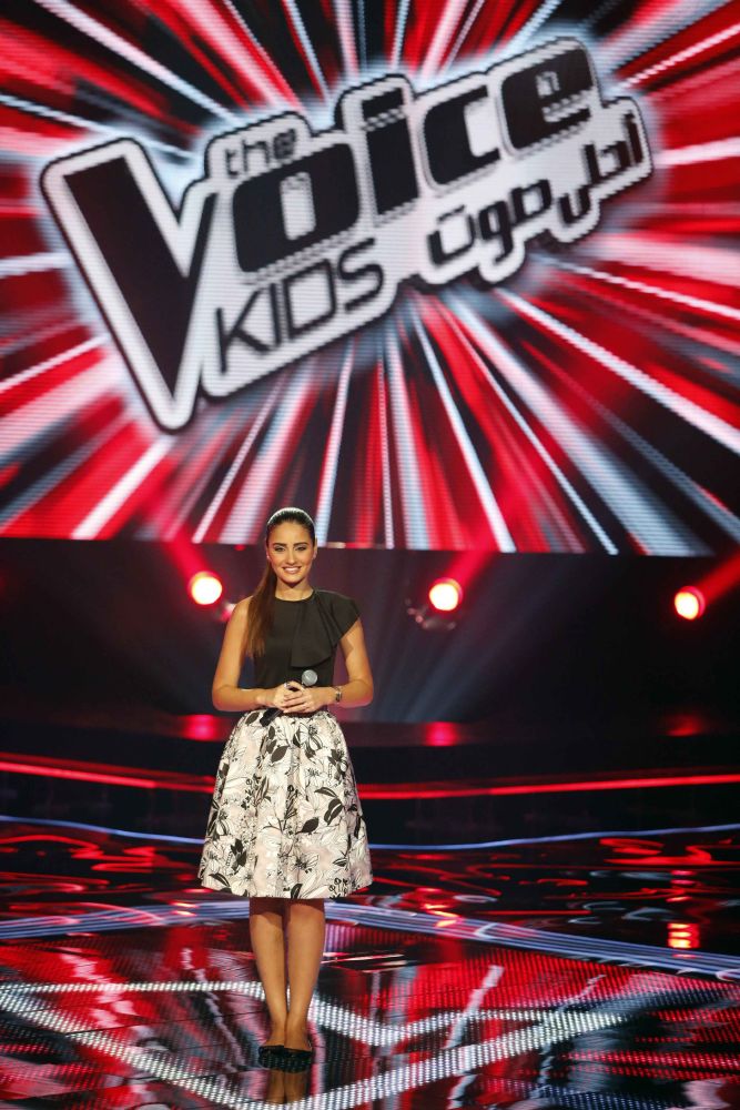 resized_MBC1 & MBC MASR - the Voice Kids - Blind Auditions - Aimee Sayyah