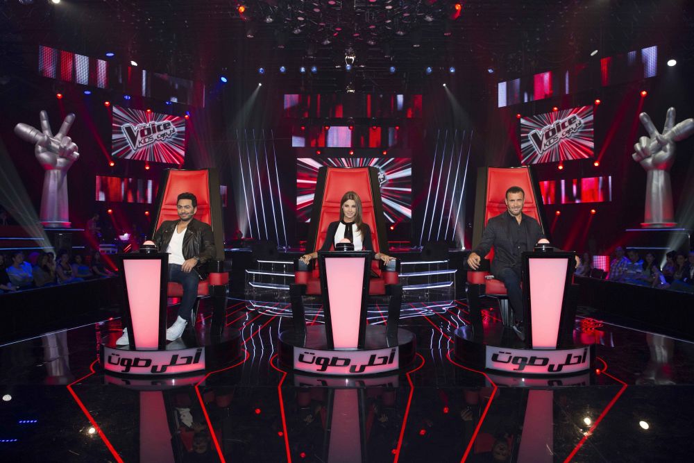 resized_MBC1 & MBC MASR- the Voice Kids - Blind Auditions - Coaches