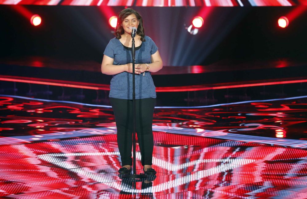 resized_MBC1 & MBC MASR - the Voice Kids - Blind1 - Kadim's team - Souhayla Bahjat