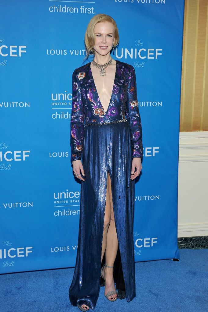 Multi-Grammy Award Winner Mariah Carey Headlines Sixth Biennial UNICEF Ball Honoring David Beckham and C. L. Max Nikias - Red Carpet