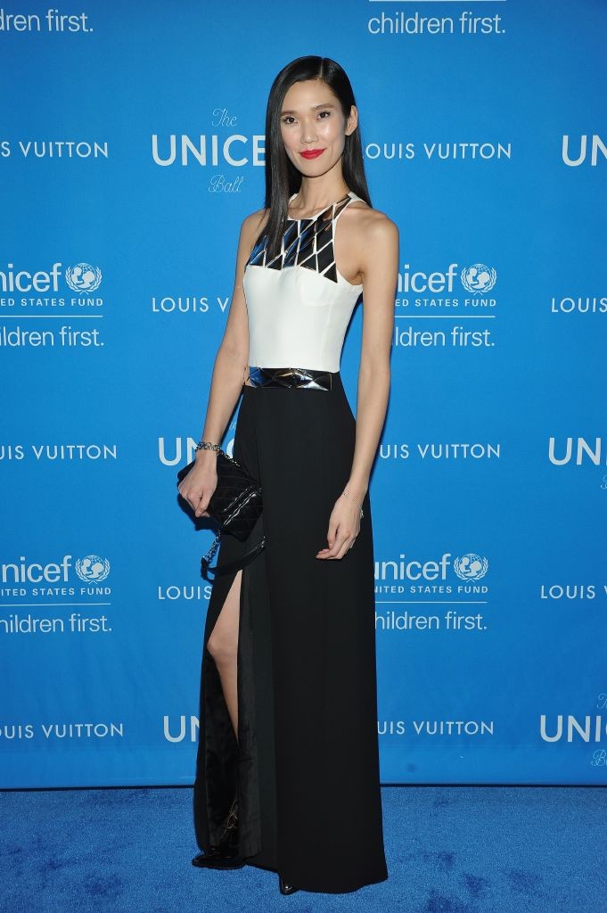 Multi-Grammy Award Winner Mariah Carey Headlines Sixth Biennial UNICEF Ball Honoring David Beckham and C. L. Max Nikias - Red Carpet