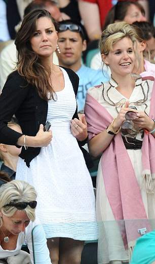 أهم أصدقاء دوق ودوقة كمبريدج  (7)