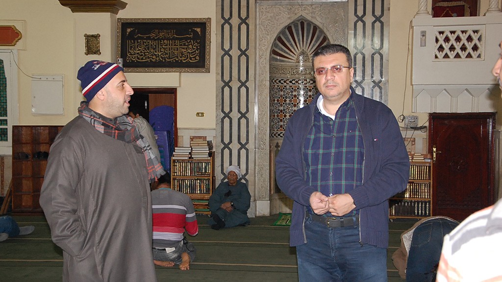 الاعلامي عمرو الليثي