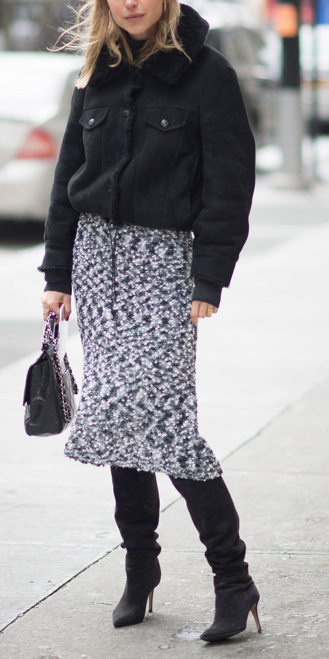 Street Style - Day 5 - New York Fashion Week Fall 2015
