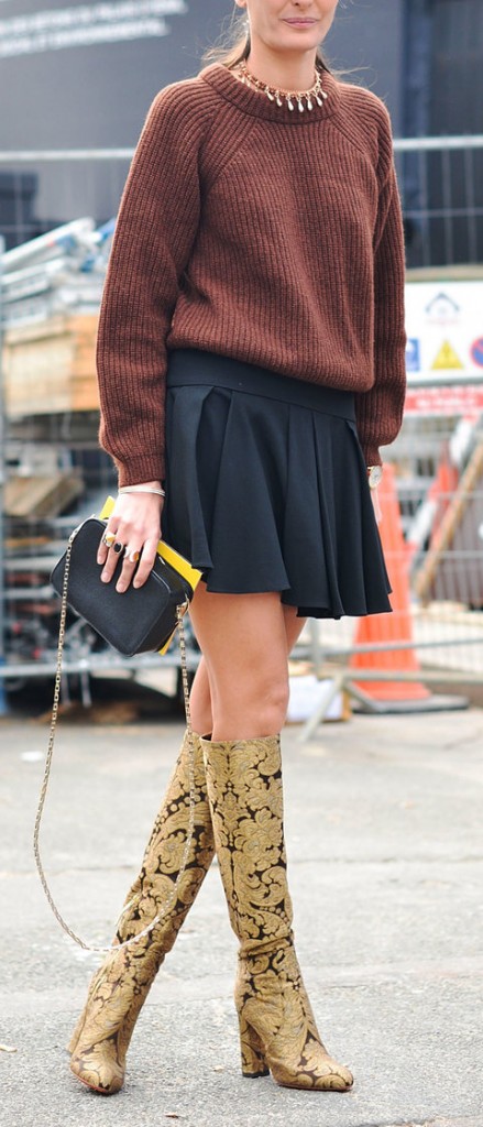 Day 9 - Street Style - Paris Fashion Week - Womenswear Fall/Winter 2015/2016