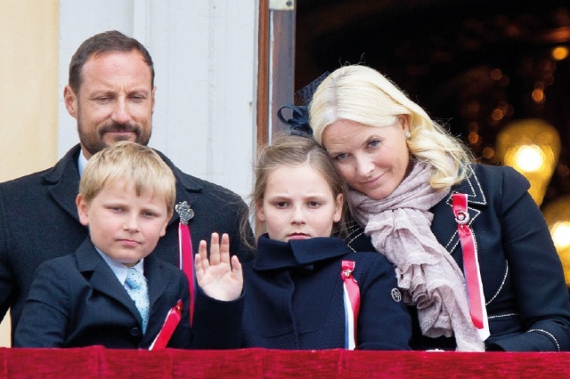 العائلة الملكية النروجية