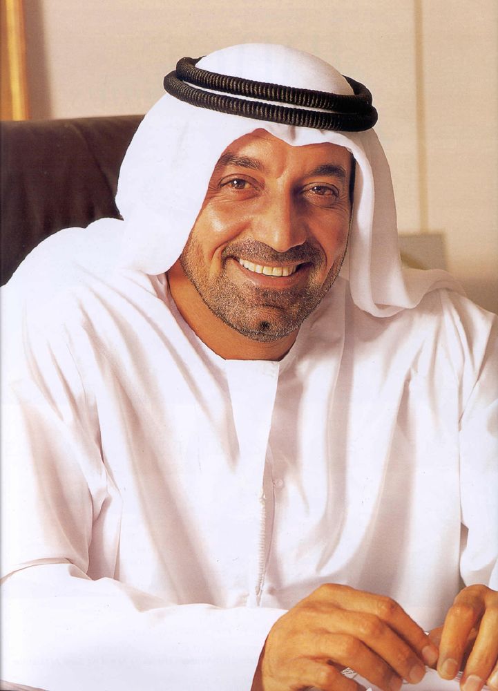 سمو الشيخ أحمد بن سعيد آل مكتوم
