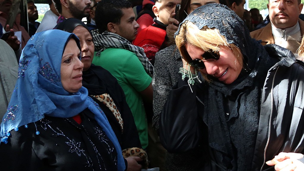 شافكي المنيري في حالة انهيار