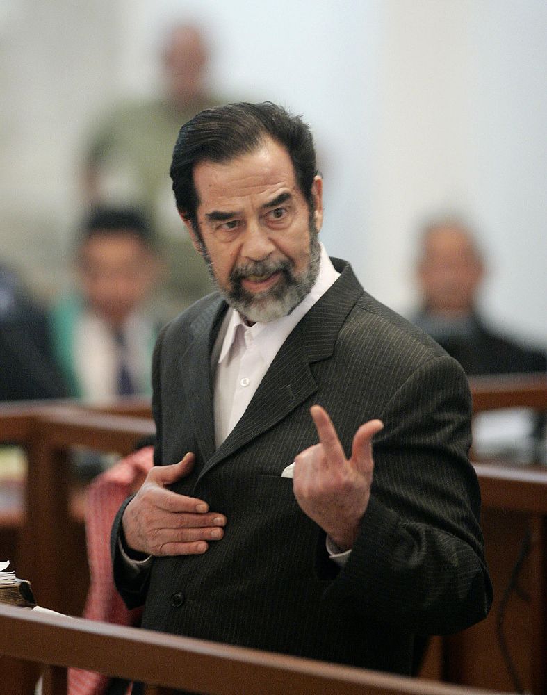 صدام حسين (2)