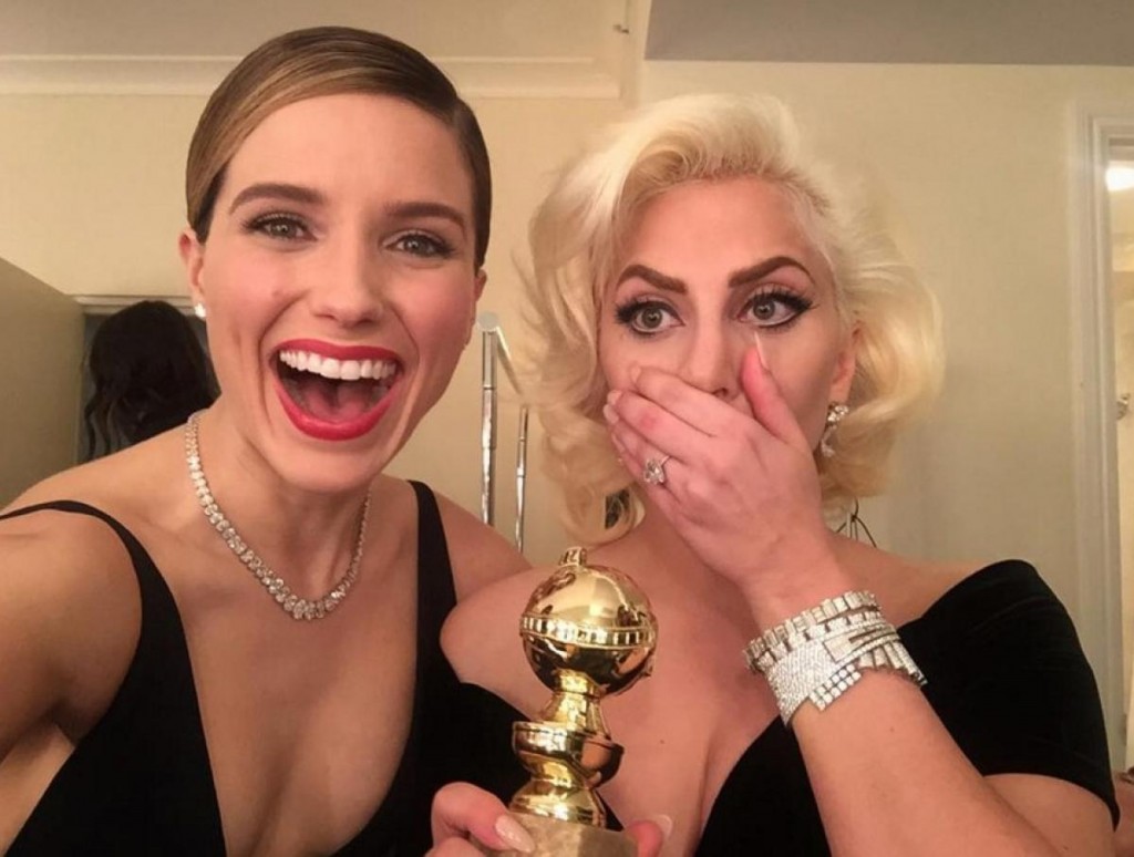 صوفيا بوش وليدي جاجا