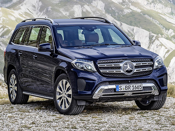 The new Mercedes-Benz GLS
