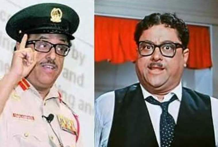 نور الدمرداش وضاحي خلفان