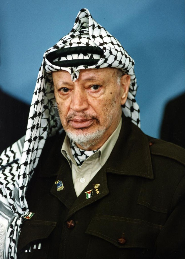 Arafat, Yassir - Politiker, Palaestina