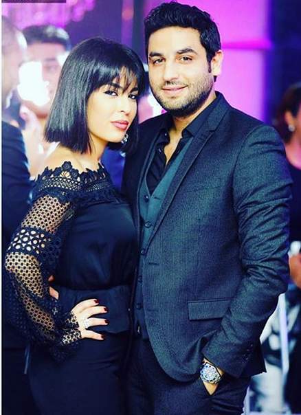 شقيق أصالة وخطيبته مايا حدّاد