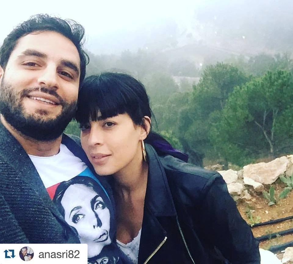 شقيق أصالة وخطيبته مايا حدّاد