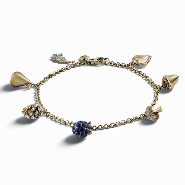 Asprey Mini Charms Bracelet