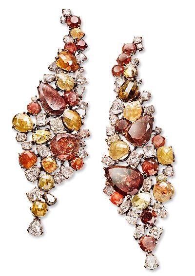LORRAINE SCHWARTZ, GORGEOUS earrings!