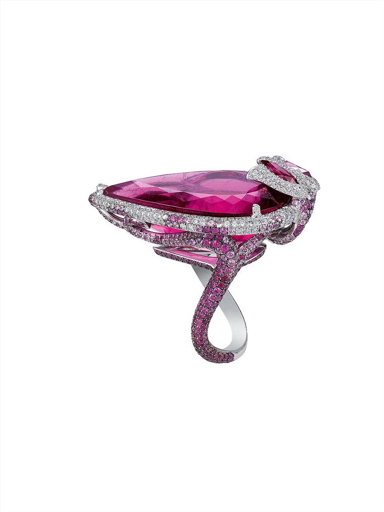 Rhianna jewellery Chopard