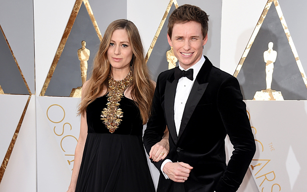 Hannah Bagshawe, Eddie Redmayne