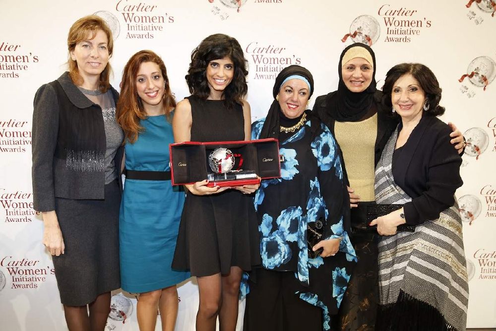 resized_2013 MENA finalists & laureate with Jury members Copyright Abaca
