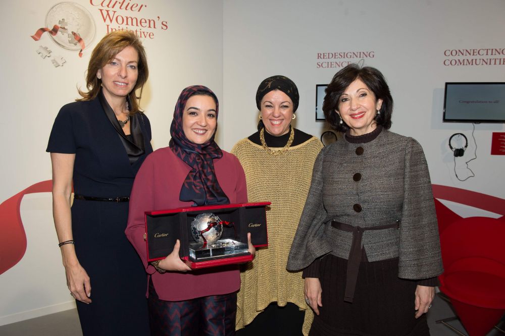 resized_2015 MENA Laureate with Jury members Copyright Cartier