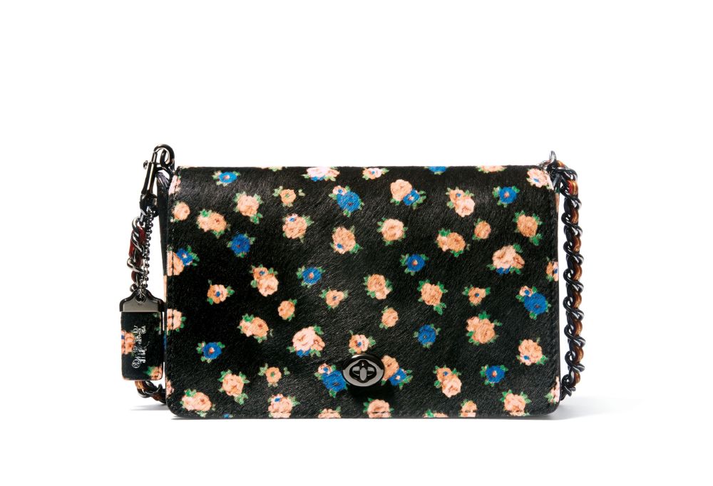 resized_38208 Printed Haircalf Dinky 24 - Tea Rose Black