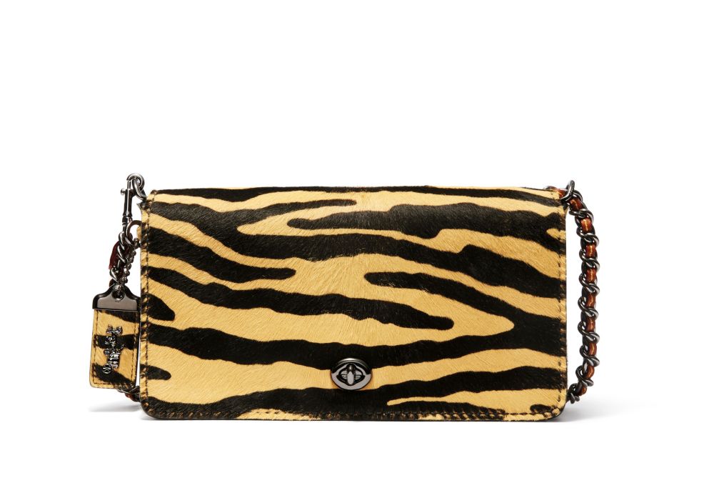 resized_38209 Printed Haircalf Dinky - Tiger Orange