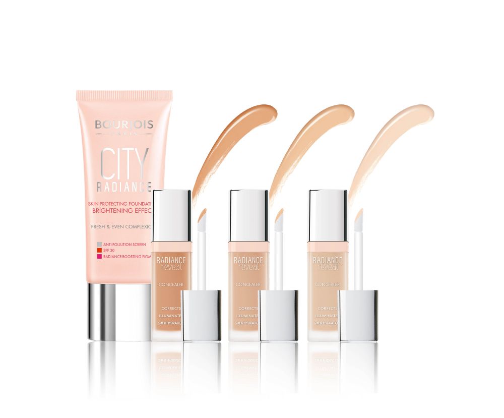 resized_Bourjois - City Radiance - Foundation_Concealer - Group shot 1