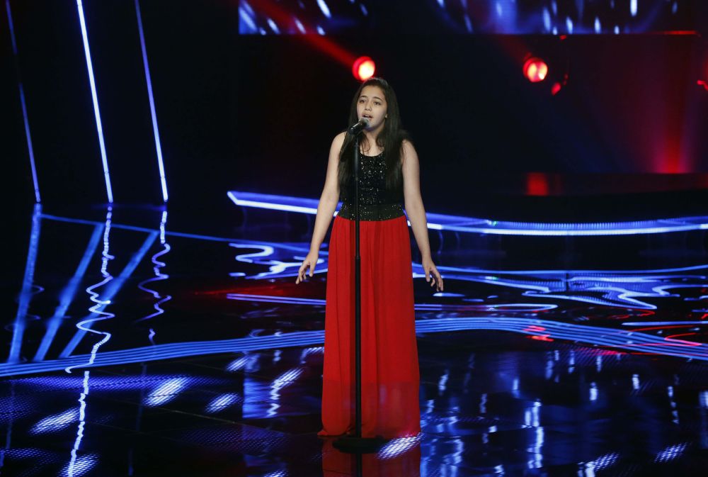 resized_MBC1 & MBC MASR the Voice Kids S1 - Blind 5 - Nancy's team - Farah Al Mouji