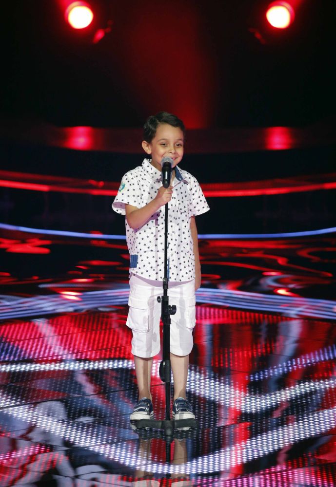 resized_MBC1 & MBC MASR the Voice Kids S1 - Blind 5 - Tamer's team - Ahmad AlSisi (1)