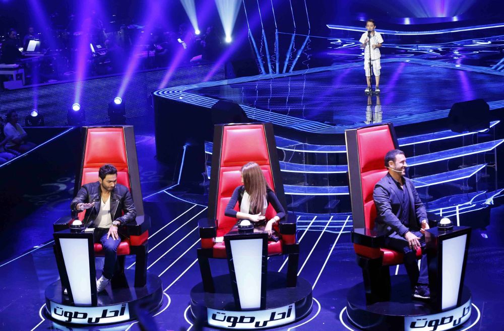 resized_MBC1 & MBC MASR the Voice Kids S1 - Blind 5 - Tamer's team - Ahmad AlSisi (2)